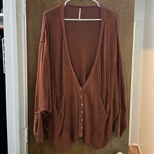 Free People cardigan sweater